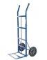 Carrinho Carga Transporte - Aço - Suporta Até 150kg - Com Plataforma