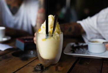 Prevenção de perdas na taça Sundae Tropical 300ml