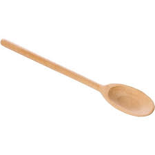 Colher de Pau/Madeira Oval 39 Cm