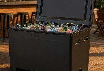 Economize na estrutura da sua festa alugando caixas térmicas com a Total Eventos