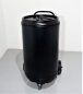 Carrinho Cooler 75 Latas Rodas Maciças - Preto
