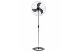 Ventilador de Colula - 210 cm -   Preto Cromado - Bivolt