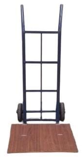 Carrinho Carga Transporte - Aço - Suporta Até 150kg - Com Plataforma