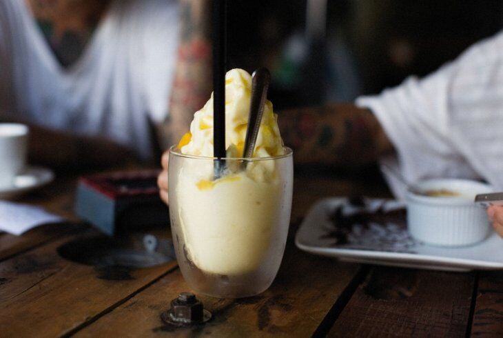 Prevenção de perdas na taça Sundae Tropical 300ml