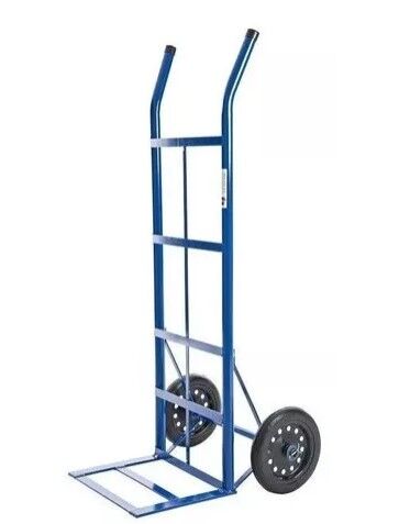 Carrinho Carga Transporte - Aço - Suporta Até 150kg