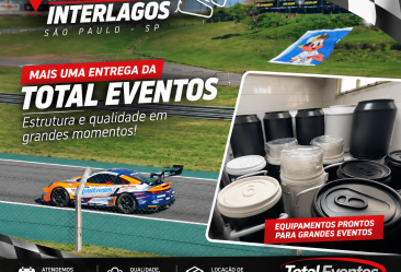 🏎️ Total Eventos na Pista!