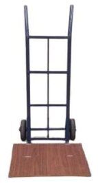 Carrinho Carga Transporte - Aço - Suporta Até 150kg - Com Plataforma
