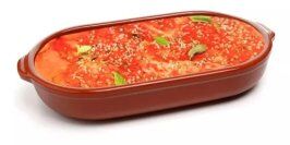 Travessa de Barro Oval G