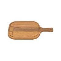 Tábua de Carne Madeira Maciça 45x26cm