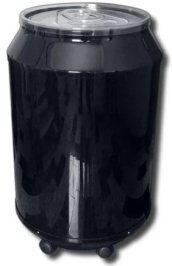 Cooler Preto - 80 Latas