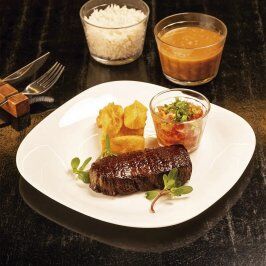 Pratos de Mesa -  Plaza -  Opaline -  27cm