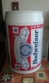 Cooler Budweiser - 24 Latas