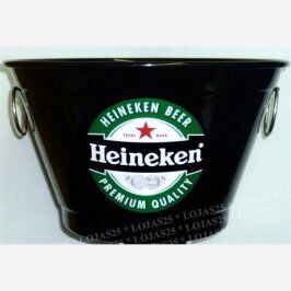 BALDE ALUMINIO HEINEKEN 6 LITROS