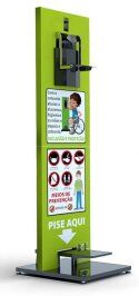 DISPENSER ÁLCOOL  GEL