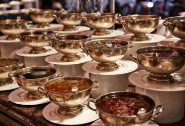 Alugue utensílios para sopas e caldos com a Total Eventos