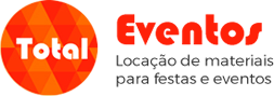 KRF PRADO - TOTAL EVENTOS - Locação de Materiais para Festas e Eventos