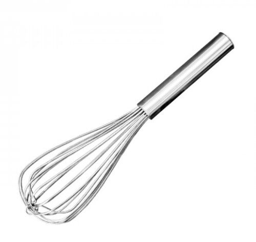 BATEDOR PÊRA 25 CM AÇO INOX