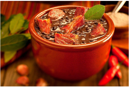 CUMBUCA FEIJOADA PEQUENA DE BARRO - 450 ml