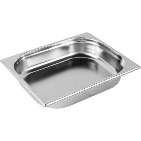 Cuba Gastronômica Aço Inoxidável para Buffet GN 1/2×65mm (325x265mm) - 812-2