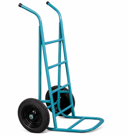 Carrinho Carga Transporte Com Pneu - Suporta Até 300 kg