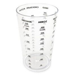 COPO GRADUADO 550 ML TRANSPARENTE