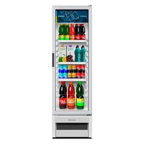 Geladeira Expositora Vertical Slim 326 Litros - Branca - 220v    (Locação por período estendido preços especiais - Clik na foto)