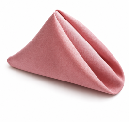 Guardanapo Oxford Rosa Bebê 40x40 cm