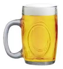 Caneca de Chopp - Fritz - Vidro  475 Ml