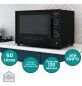 Forno Elétrico Bancada 60 Litros - Preto - 220v