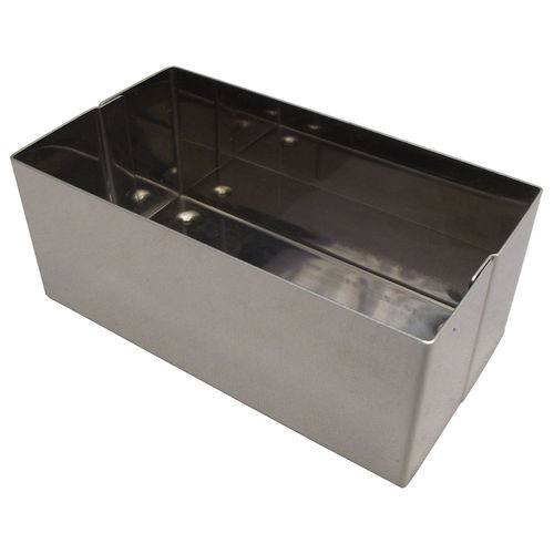 PORTA SACHÊ INOX