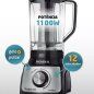 Liquidificador Bi Turbo - 3l - Preto E Inox - 1100w Inox 127V
