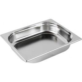 Cuba Gastronômica Aço Inox para Buffet GN 1/2×65mm (325x265mm) - 812-2