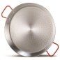 Paellera Aço Polido 43cm - de 8 a 10 Porções - Garcima