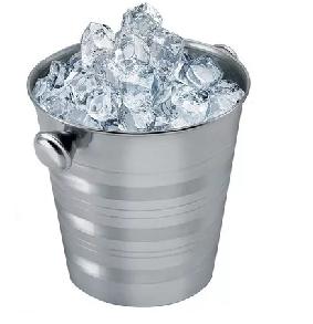 Balde Gelar Garrafa Inox - 4l