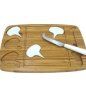Conjunto 5 Utensílios Espetos Gourmet Jogo Para Servir Queijo