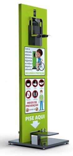 DISPENSER ÁLCOOL  GEL