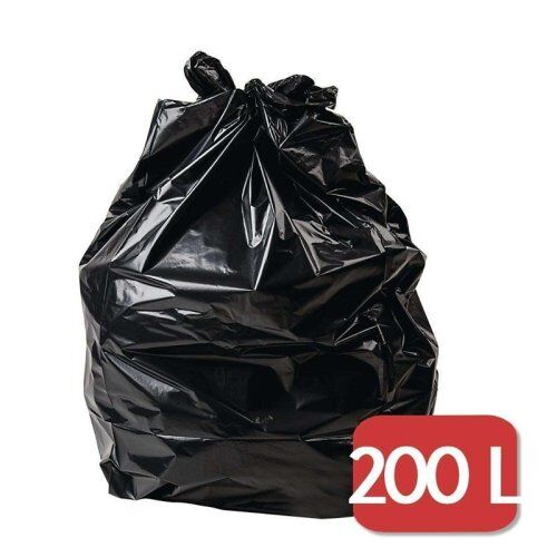 Saco de Lixo 200 litros (para lixeira 120 lts)