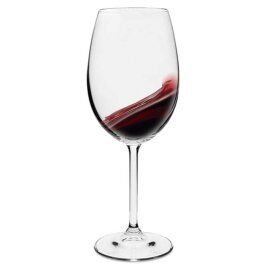 Taça Cristal Bohemia para Vinho Tinto 450ml