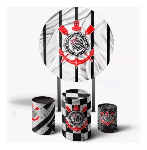 KIT DECORAÇÃO - CORINTHIAS 2