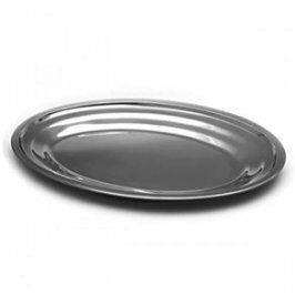 TRAVESSA OVAL RASA INOX 35 CM