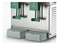 Suqueira Refresqueira Ibbl 30L 2 depósitos 15L inox - 220v