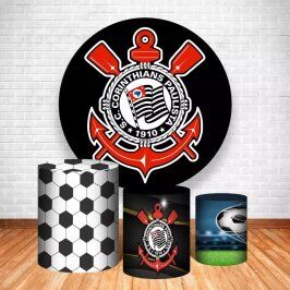 KIT DECORAÇÃO - CORINTHIAS 1