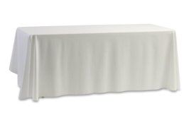Mesa Pranchinho - 1,20 x 0,60 + Toalha Pranchinho OXFORD Branca 3,0x2,40