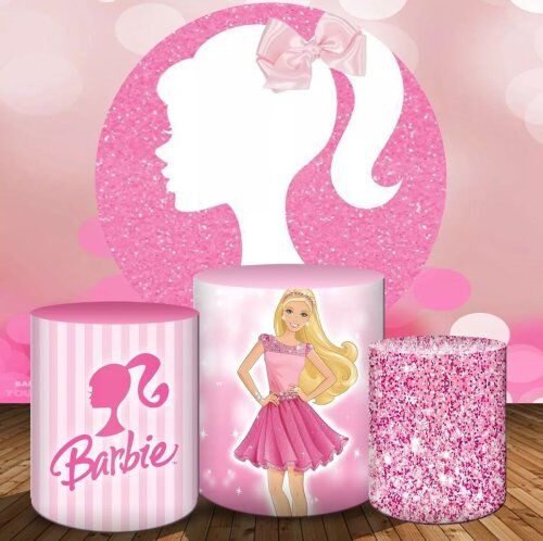 KIT DECORAÇÃO - BARBIE 2