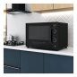 Forno Elétrico Bancada 60 Litros - Preto - 220v