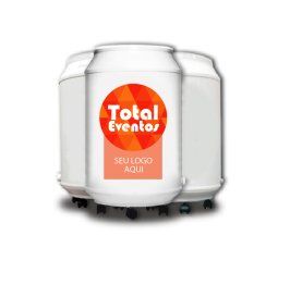 Cooler Branco - 80 Latas