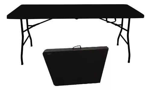 MESA PRANCHÃO PRETA - 1,84 x 0,76