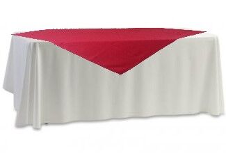 Mesa Pranchinho - 1,20 x 0,60 + Toalha Pranchinho RÁFIA Branca 3,0x2,40 + Toalha Cobre Mancha Oxford 1,50x1,50 - Varias Cores