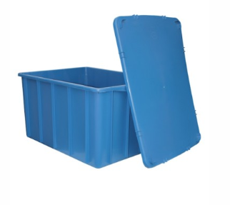 TINA PARA GELAR BEBIDAS - 180 lts - AZUL C/ TAMPA