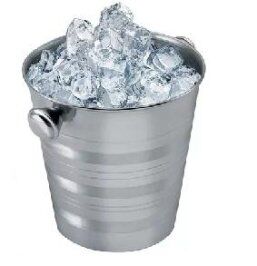 Balde Gelar Garrafa Inox - 4l